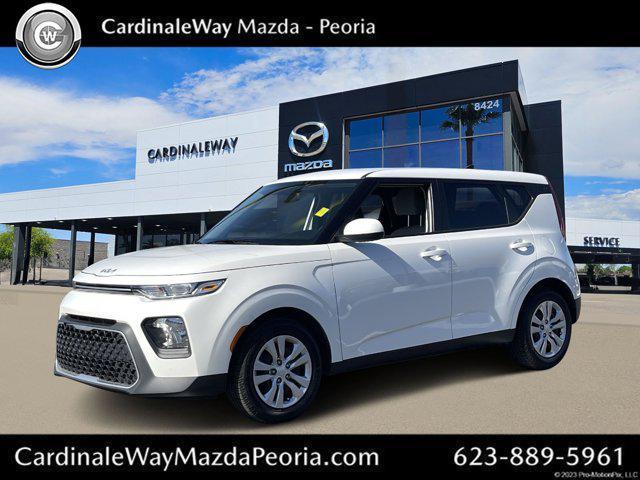 used 2022 Kia Soul car, priced at $17,534