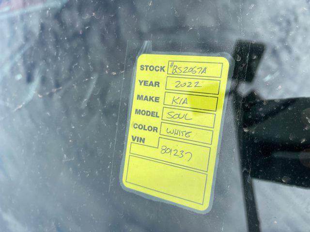 used 2022 Kia Soul car, priced at $17,534