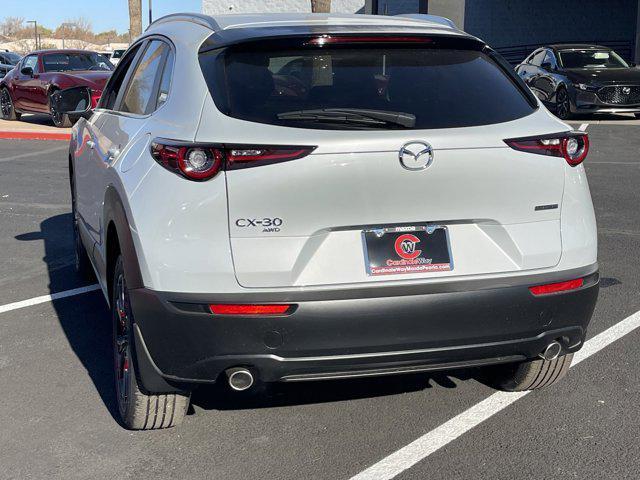 new 2025 Mazda CX-30 car, priced at $27,582