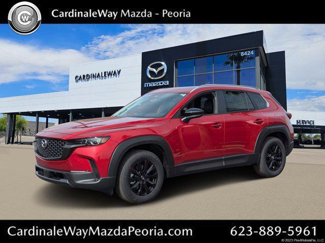 new 2025 Mazda CX-5 car, priced at $38,907