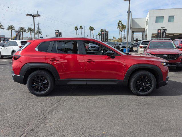 new 2025 Mazda CX-5 car, priced at $37,885