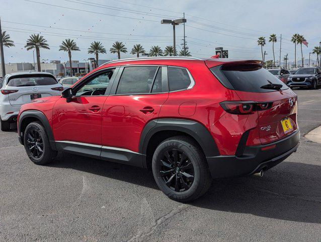 new 2025 Mazda CX-5 car, priced at $37,885