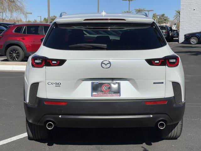 used 2024 Mazda CX-50 car, priced at $30,505