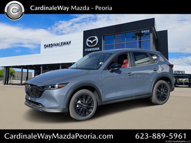 new 2025 Mazda CX-5 car, priced at $34,605