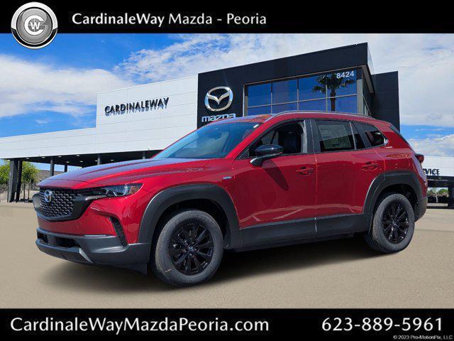 new 2025 Mazda CX-50 Hybrid car, priced at $33,541