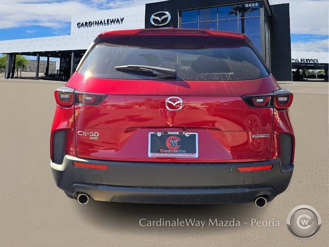 used 2024 Mazda CX-50 car, priced at $27,846