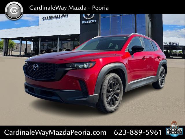 used 2024 Mazda CX-50 car, priced at $27,041