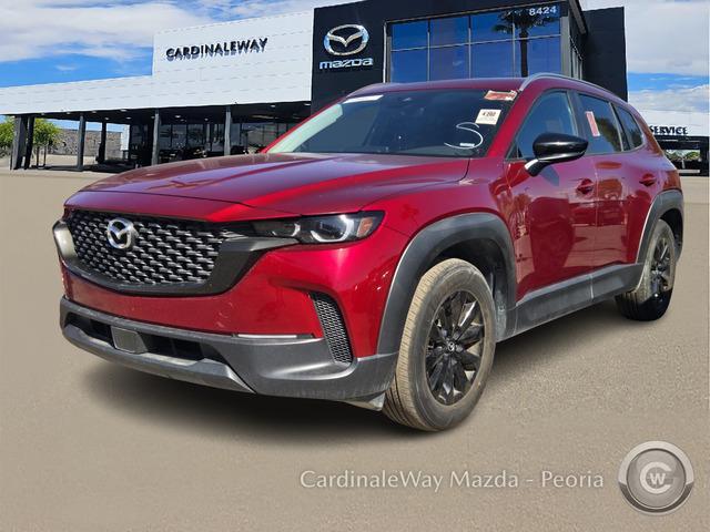 used 2024 Mazda CX-50 car, priced at $27,846