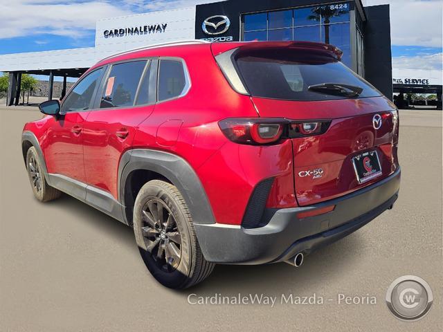 used 2024 Mazda CX-50 car, priced at $27,846