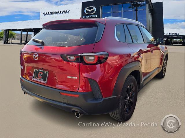 used 2024 Mazda CX-50 car, priced at $27,846
