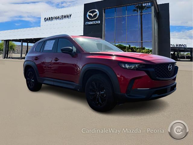 used 2024 Mazda CX-50 car, priced at $27,041