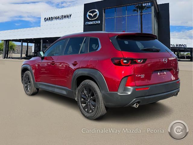 used 2024 Mazda CX-50 car, priced at $27,041