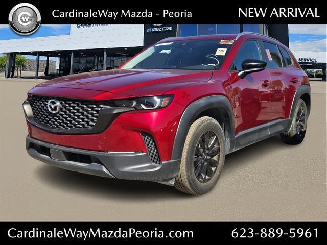 used 2024 Mazda CX-50 car, priced at $27,846
