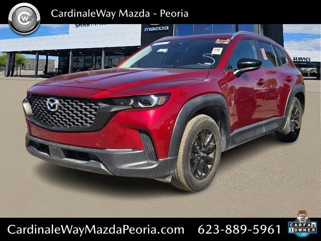 used 2024 Mazda CX-50 car, priced at $27,846