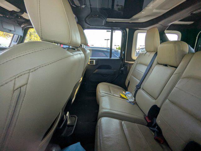 used 2018 Jeep Wrangler Unlimited car, priced at $29,551