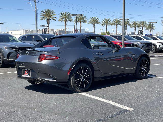 used 2020 Mazda MX-5 Miata RF car, priced at $26,179