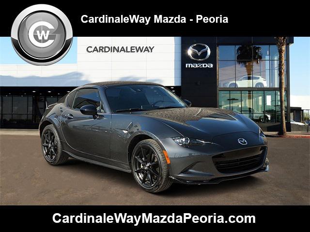 used 2020 Mazda MX-5 Miata RF car