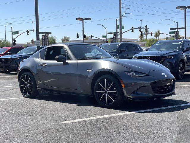 used 2020 Mazda MX-5 Miata RF car, priced at $26,179