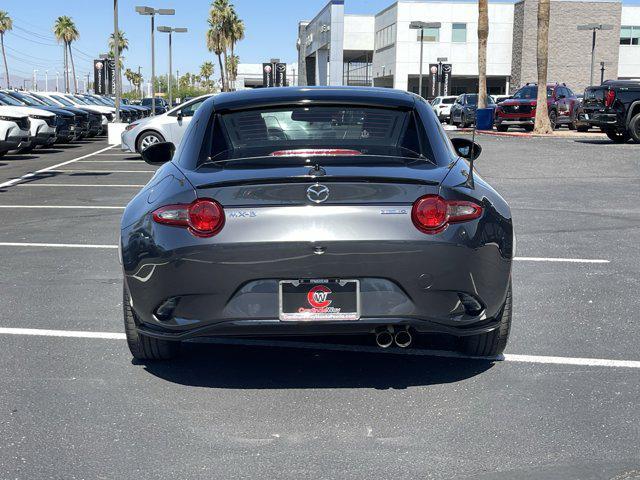 used 2020 Mazda MX-5 Miata RF car, priced at $26,179