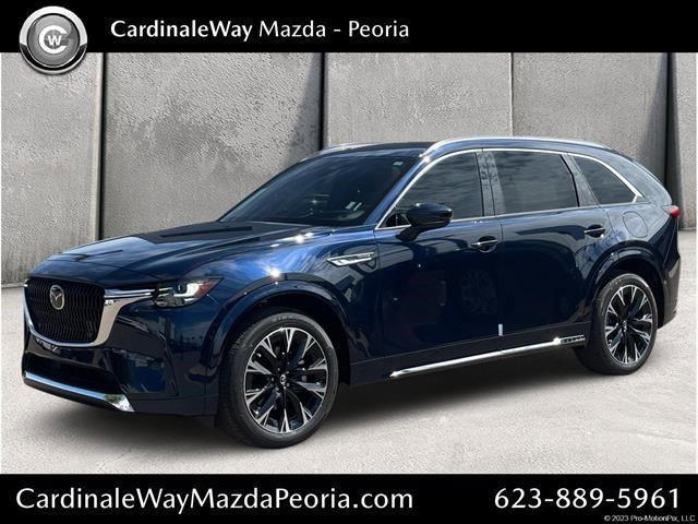 new 2024 Mazda CX-90 car, priced at $51,215