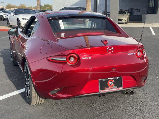 new 2024 Mazda MX-5 Miata RF car, priced at $34,210