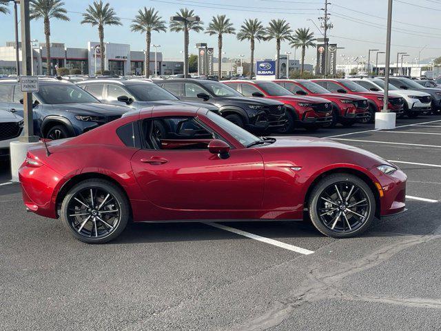 new 2024 Mazda MX-5 Miata RF car, priced at $34,210