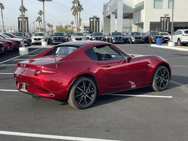 new 2024 Mazda MX-5 Miata RF car, priced at $34,210