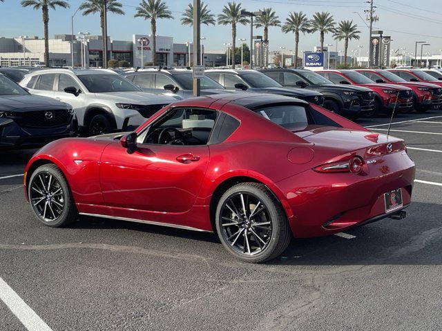 new 2024 Mazda MX-5 Miata RF car, priced at $34,210