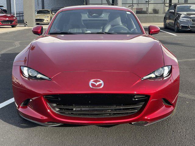 new 2024 Mazda MX-5 Miata RF car, priced at $34,210