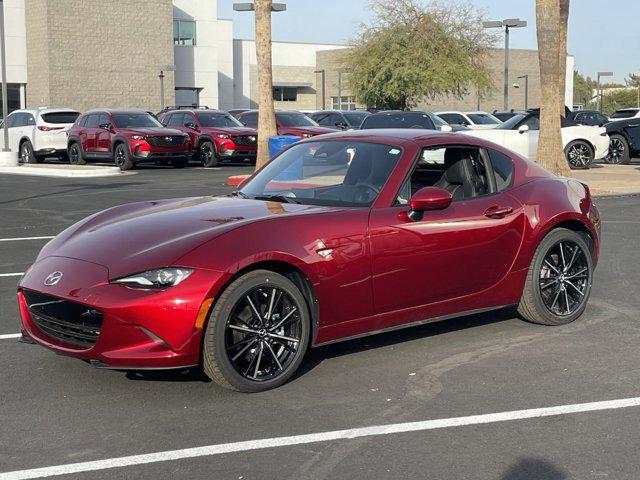 new 2024 Mazda MX-5 Miata RF car, priced at $34,210