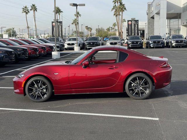 new 2024 Mazda MX-5 Miata RF car, priced at $34,210