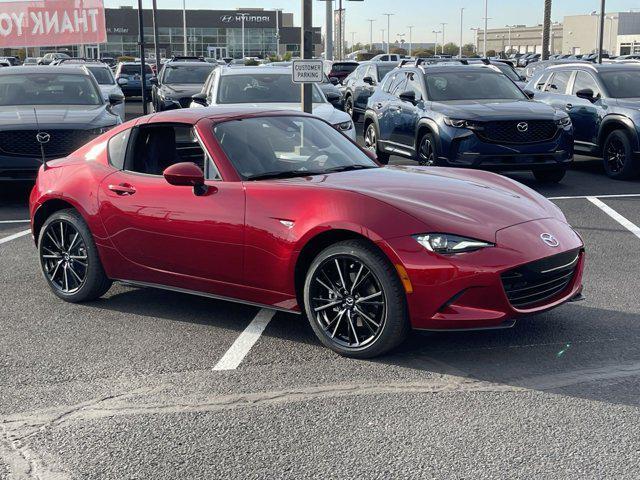 new 2024 Mazda MX-5 Miata RF car, priced at $34,210