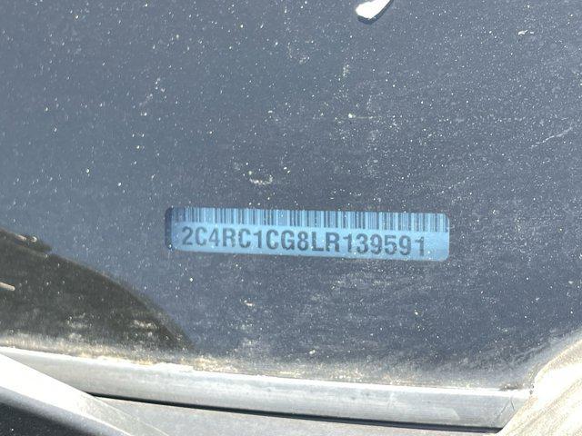 used 2020 Chrysler Voyager car, priced at $19,762