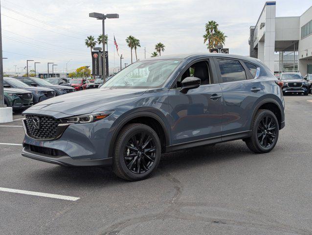 new 2025 Mazda CX-5 car, priced at $33,205