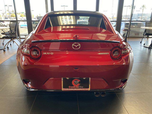 new 2024 Mazda MX-5 Miata RF car, priced at $37,685