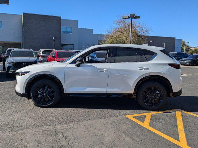 new 2025 Mazda CX-5 car, priced at $38,609