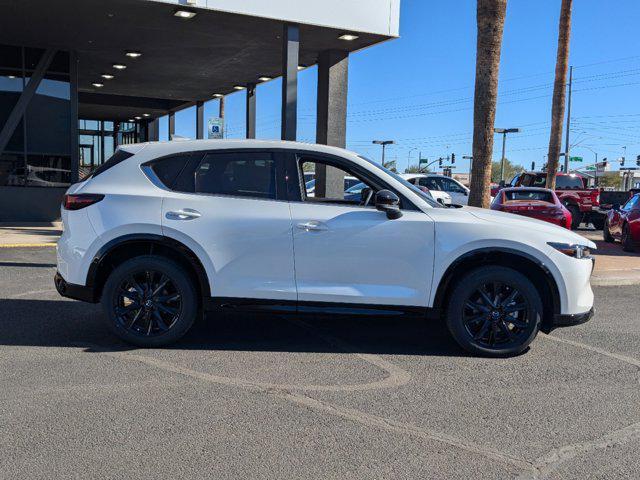 new 2025 Mazda CX-5 car, priced at $38,609