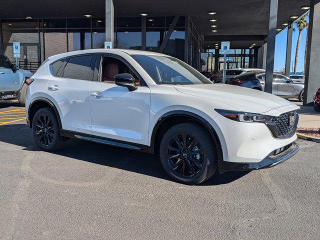 new 2025 Mazda CX-5 car, priced at $38,609