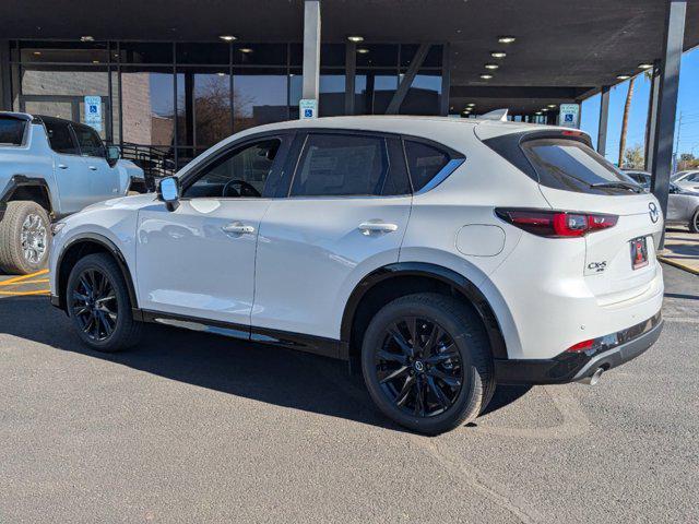 new 2025 Mazda CX-5 car, priced at $38,609