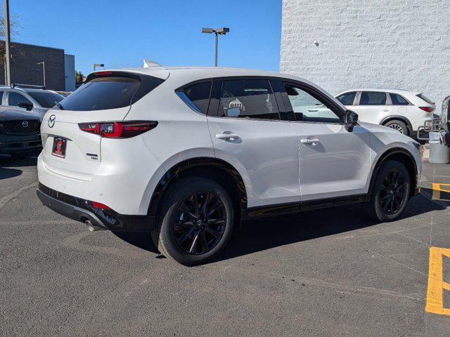 new 2025 Mazda CX-5 car, priced at $38,609