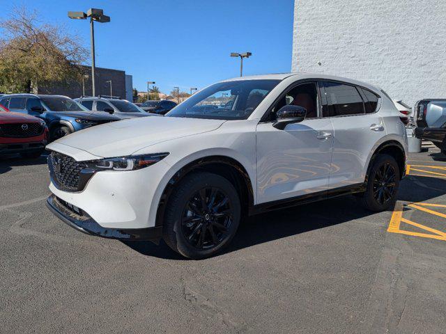 new 2025 Mazda CX-5 car, priced at $38,609