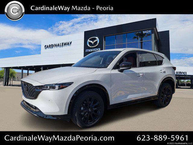 new 2025 Mazda CX-5 car, priced at $38,609