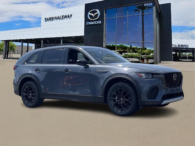 new 2025 Mazda CX-70 car, priced at $43,282