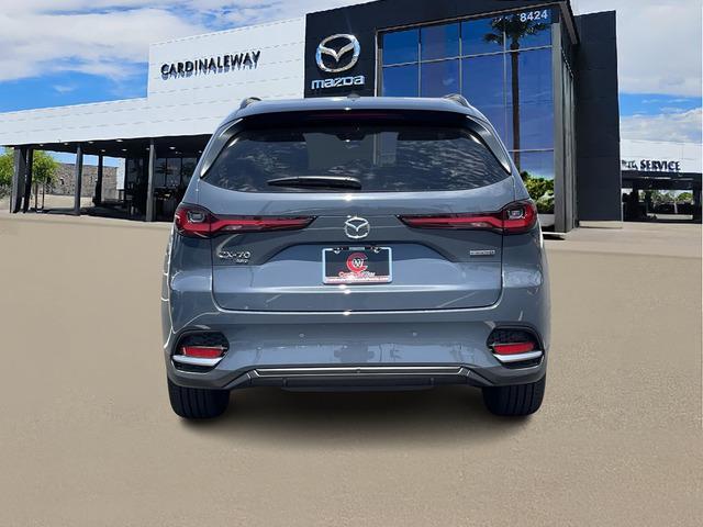 new 2025 Mazda CX-70 car, priced at $43,282