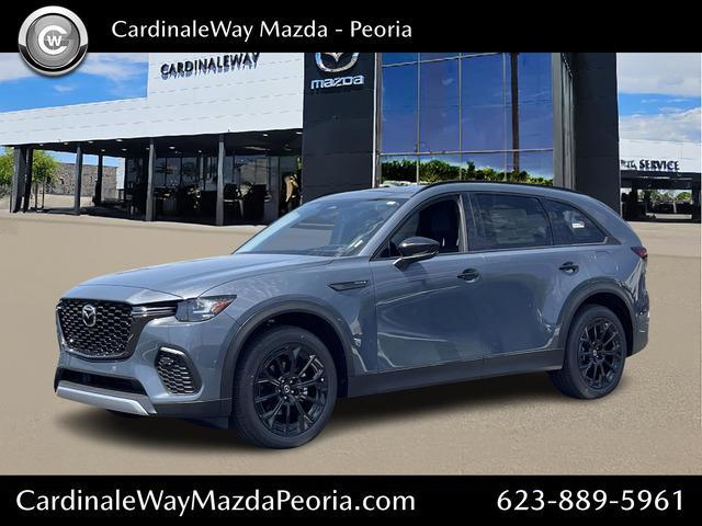 new 2025 Mazda CX-70 car, priced at $43,282