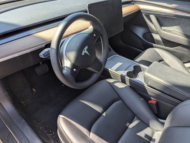 used 2023 Tesla Model 3 car, priced at $28,587