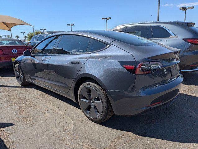 used 2023 Tesla Model 3 car, priced at $28,587