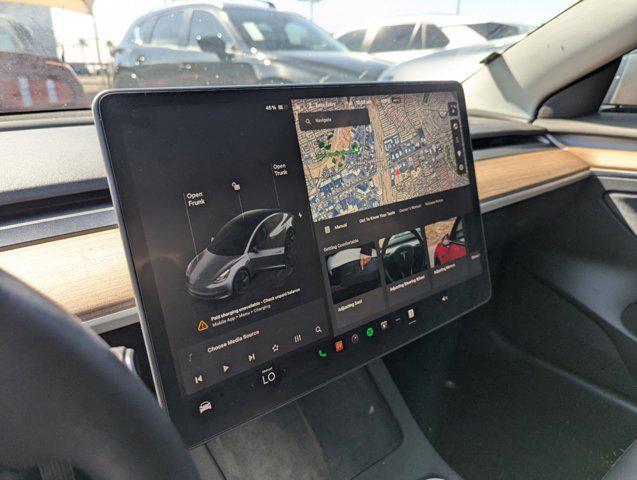 used 2023 Tesla Model 3 car, priced at $28,587