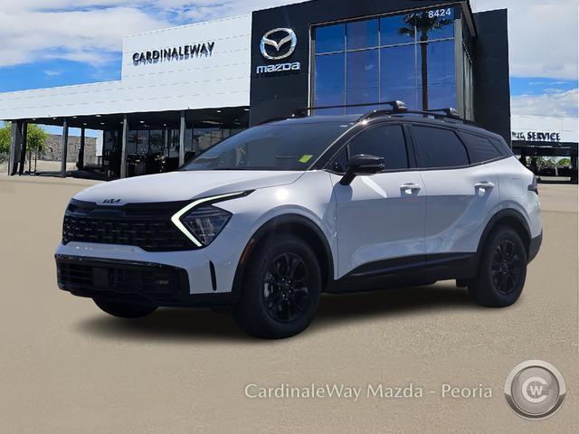 used 2025 Kia Sportage car, priced at $33,811