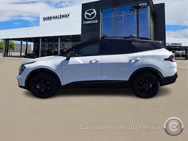 used 2025 Kia Sportage car, priced at $33,811